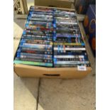 A COLLECTION OF 60 VARIOUS BLU-RAY DVDS