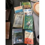 A COLLECTION OF FISHING RELATED BOOKD TO INCLUDE THE ANGLERS' ENCYCLOPAEDIA, POPULAR SEA FISHING,