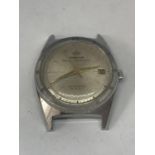 A MARVIN FLYING DUTCHMAN WATCH AUTO DATE 25 JEWELS FOR RESTORATION