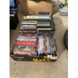 A LARGE QUANTITY OF VARIOUS DVDS