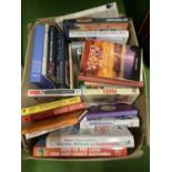 A BOX OF BOOKS TO INCLUDE THE READERS DIGEST GUIDE TO VITAMINS AND MINERALS, GREAT BRITISH PUBS,