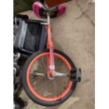A UNICYCLE