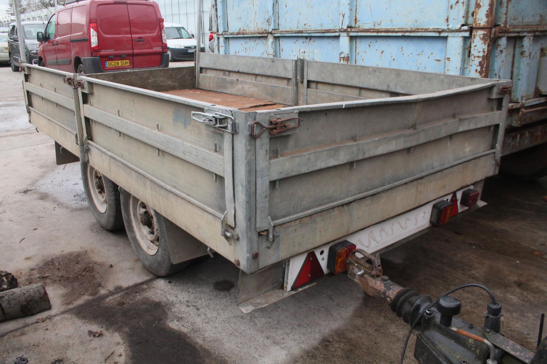 CONWAY TWIN AXLE TRAILER NO VAT - Image 2 of 2
