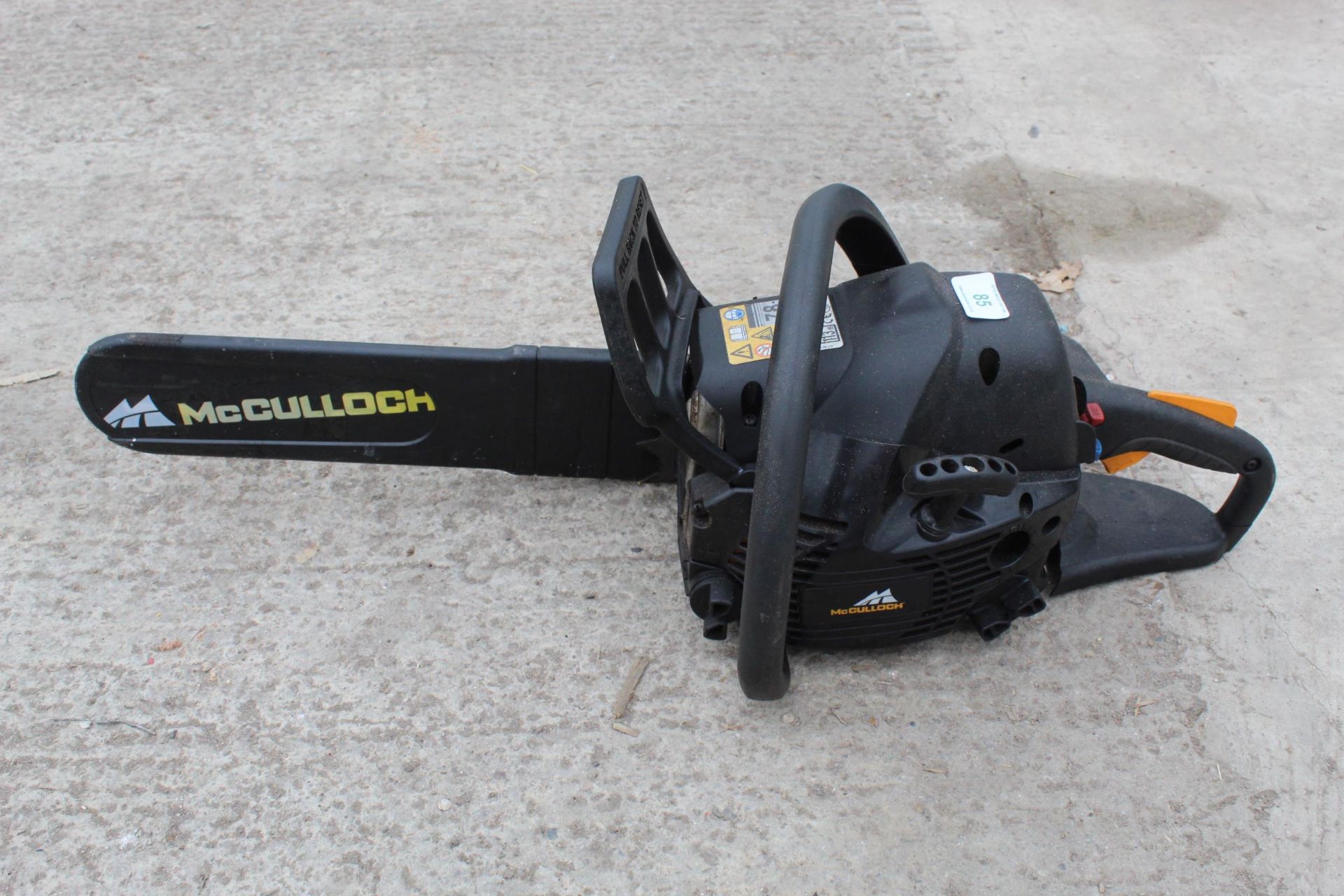 MCCULLOCK CHAINSAW + VAT - Image 2 of 2