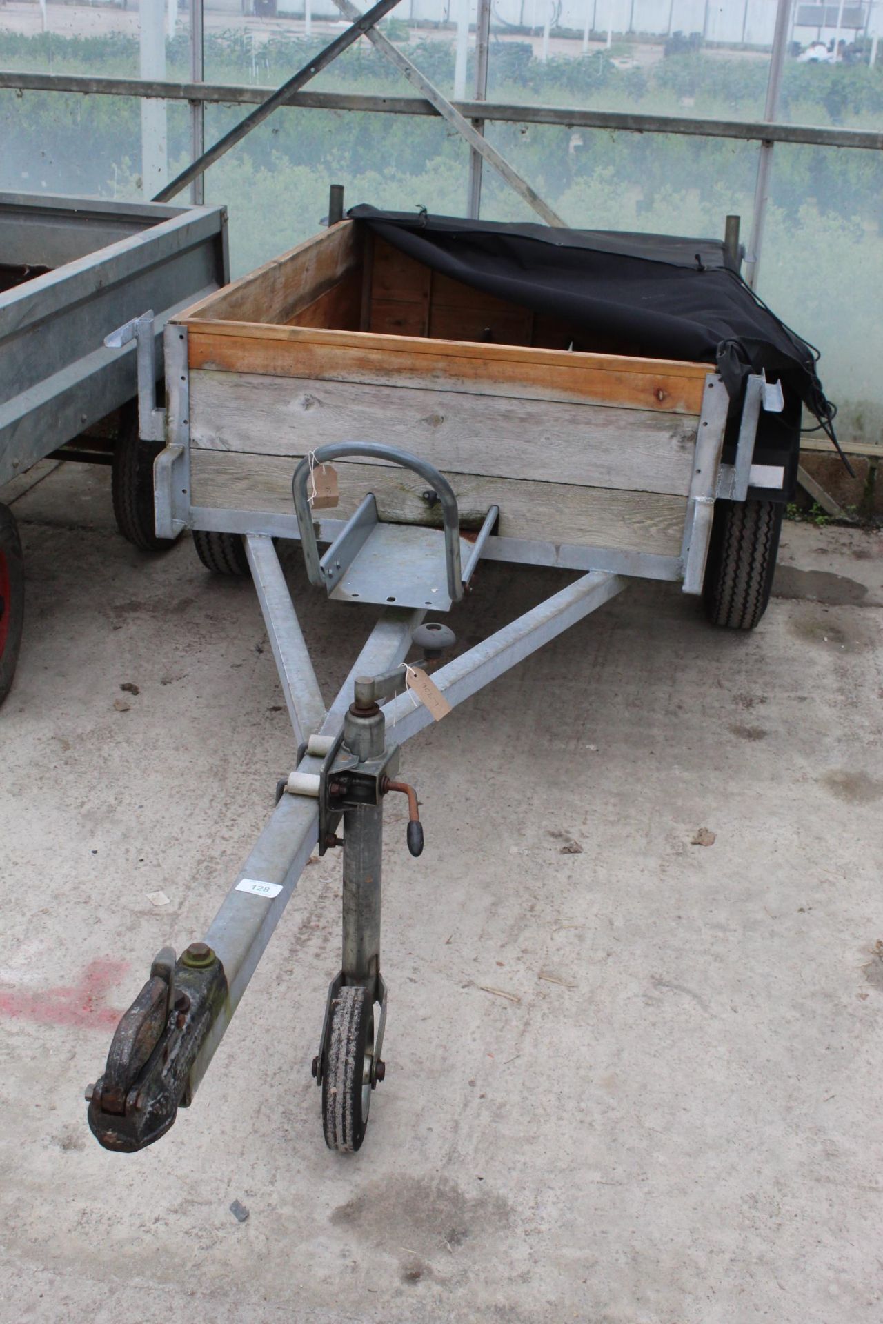 TWO WHEEL TRAILER + VAT