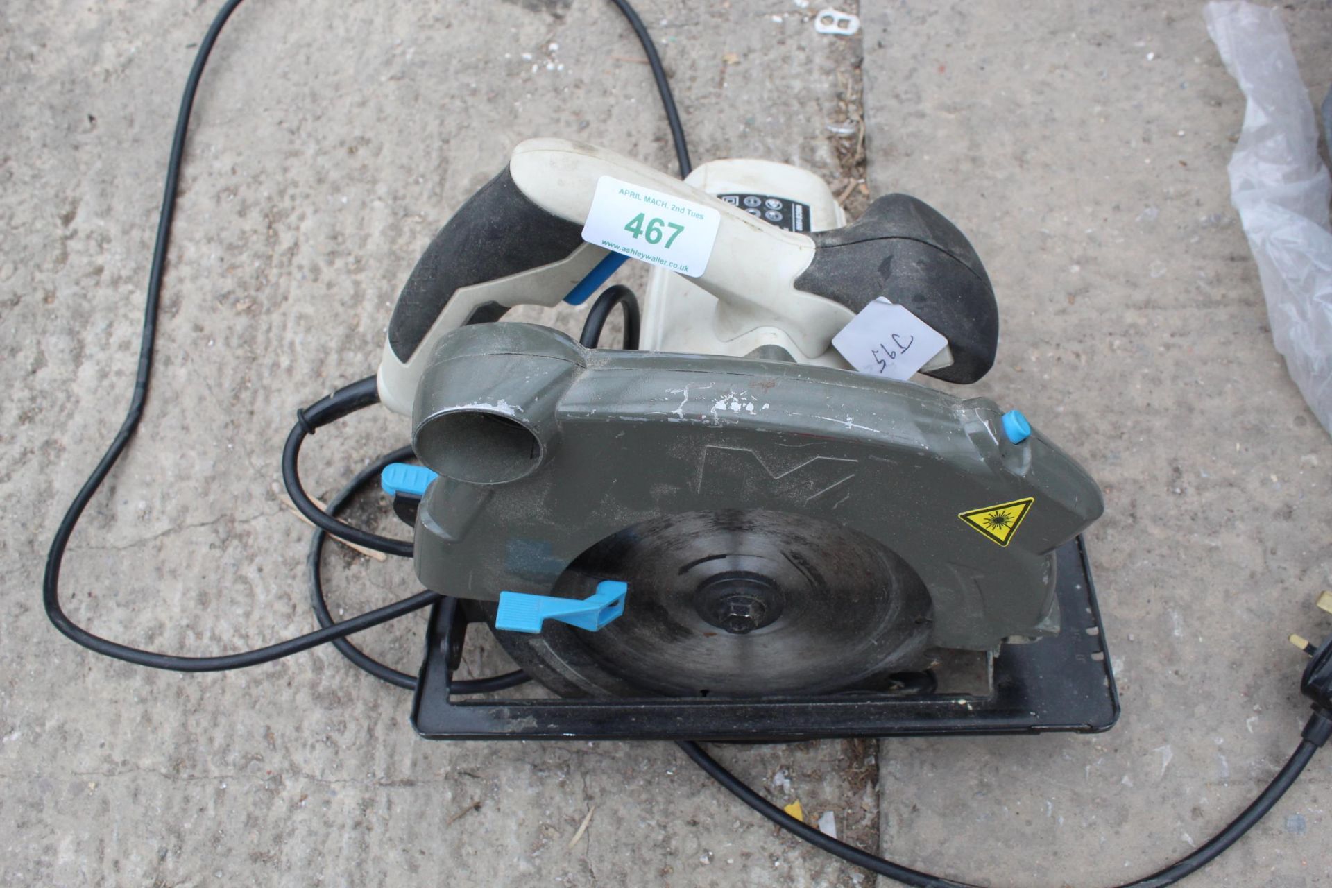 CIRCULAR SAW NO VAT