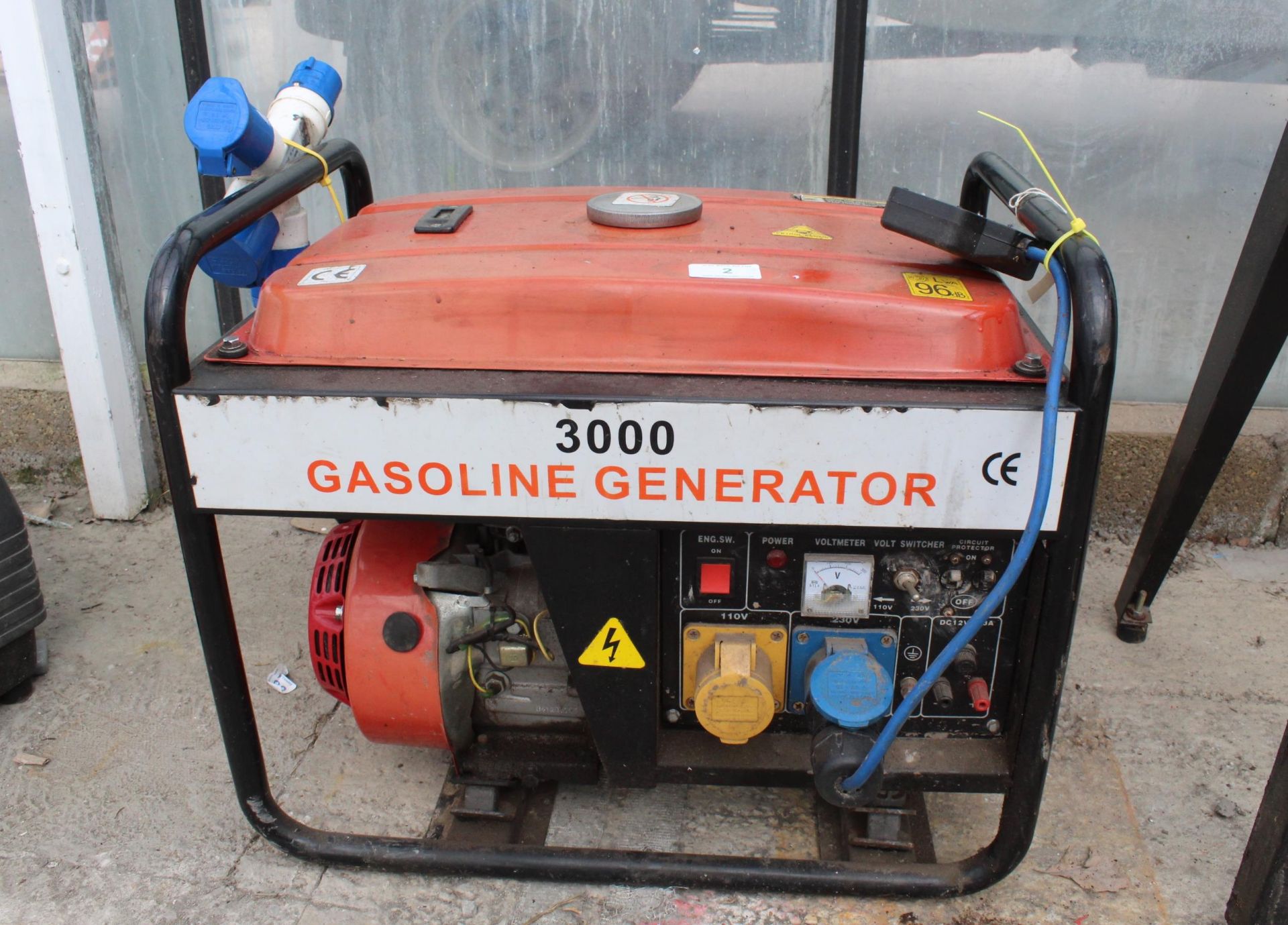 GASOLINE 3000 GENERATOR + VAT