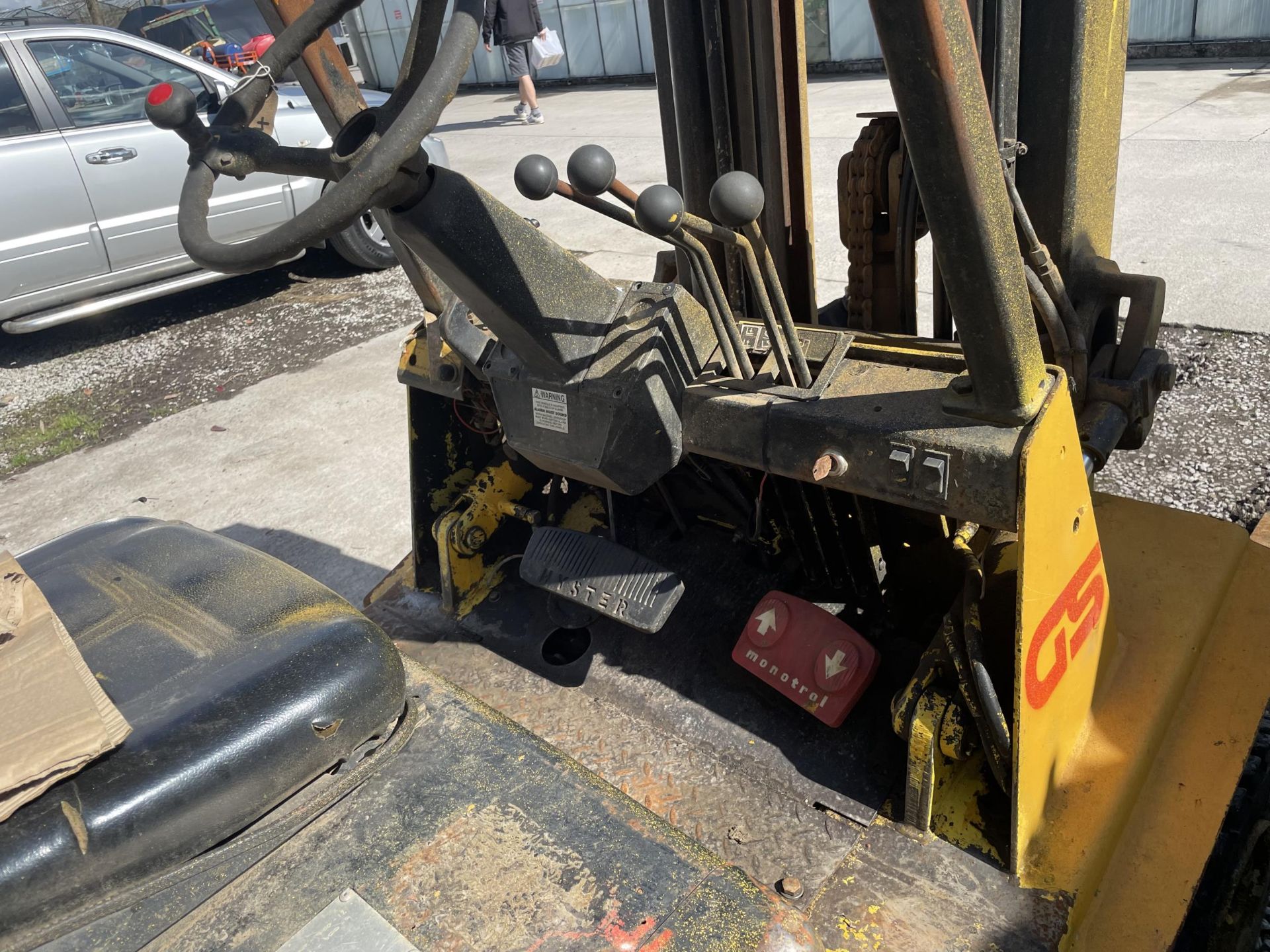 HYSTER FORKLIFT NO VAT - Image 6 of 6