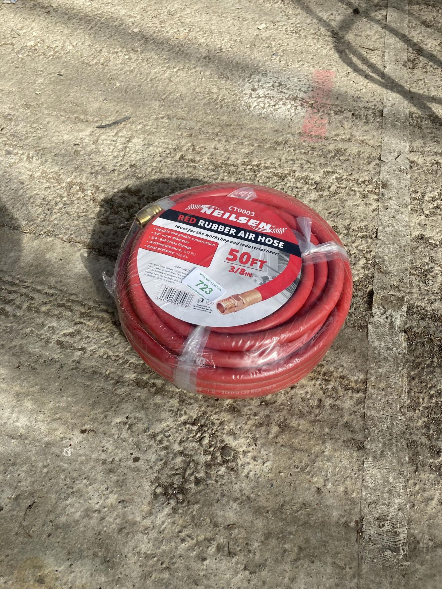 50" AIR HOSE + VAT