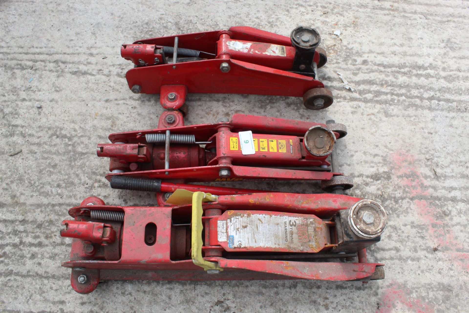 3 TROLLEY JACKS NO VAT - Image 2 of 2