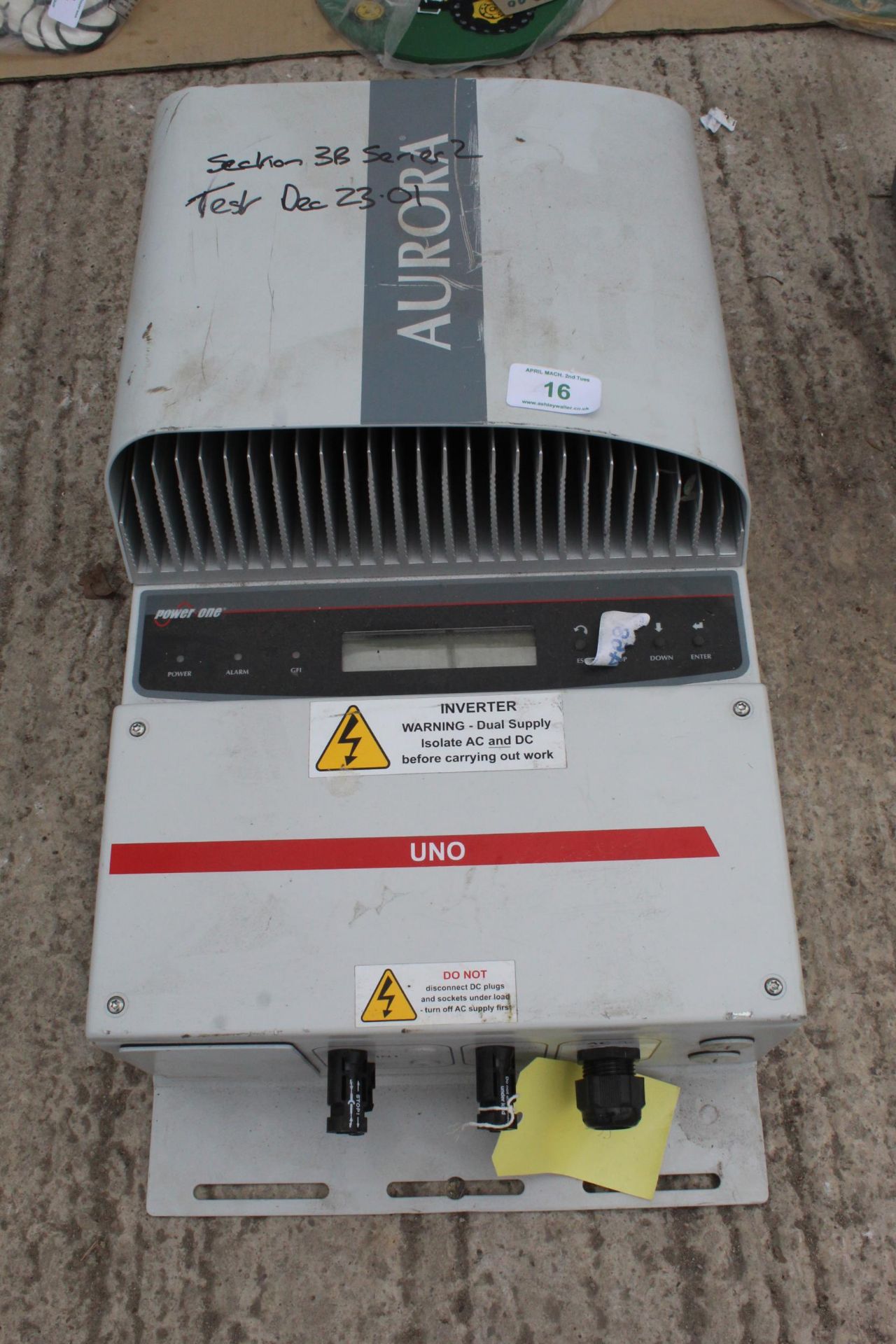 SOLAR INVERTER UNIT