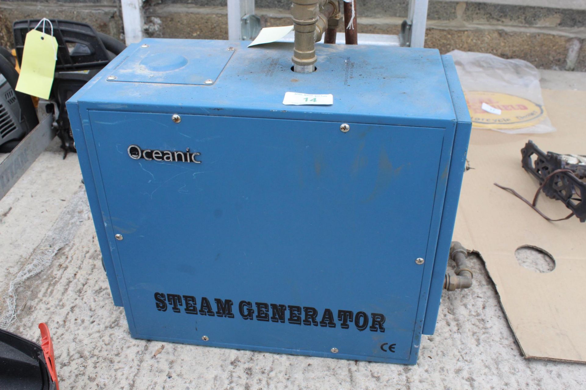 OCEANIC STEAM GENERATOR + VAT