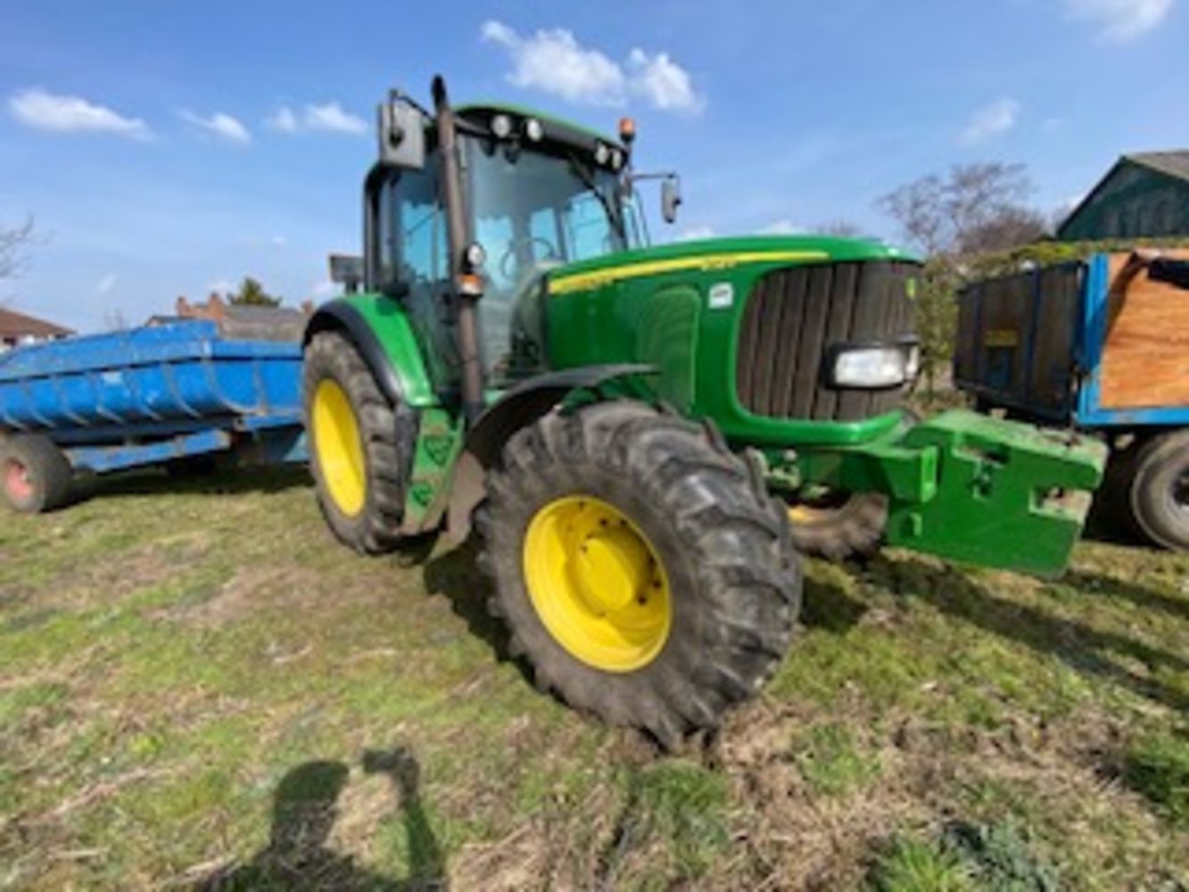 OFFSITE DISPERSAL AUCTION OF PLANT, AND AGRICULTURAL MACHINERY, TOOLS ETC AT HIGHWAY FARM, LIVERPOOL ROAD, LYDIATE, MERSEYSIDE L31 2ND