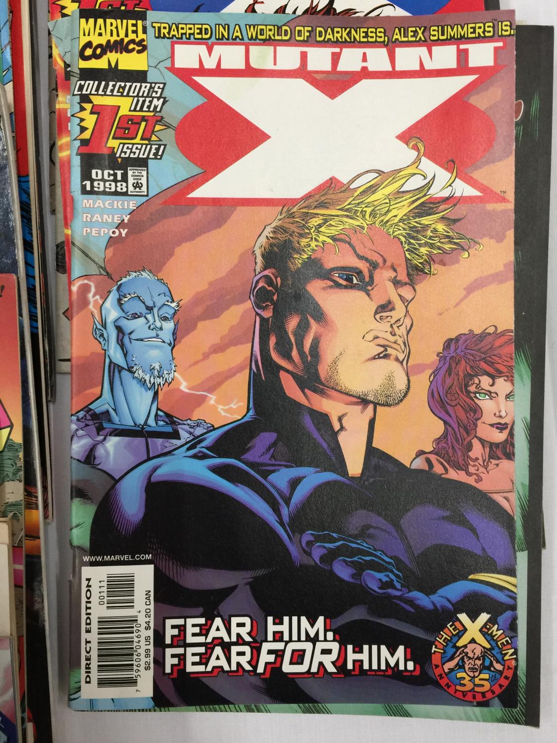 A COLLECTION OF 23 1990'S MARVEL COMICS TO INCLUDE X-MEN, WOLVERINE, THE PUNISHER, MUTANT X, STAR - Bild 7 aus 9