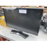 AN LG 22" TELEVISION WITH REMOTE CONTROL