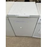 A WHITE PROLINE CHEST FREEZER