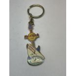 A HARD ROCK CAFE KEY RING