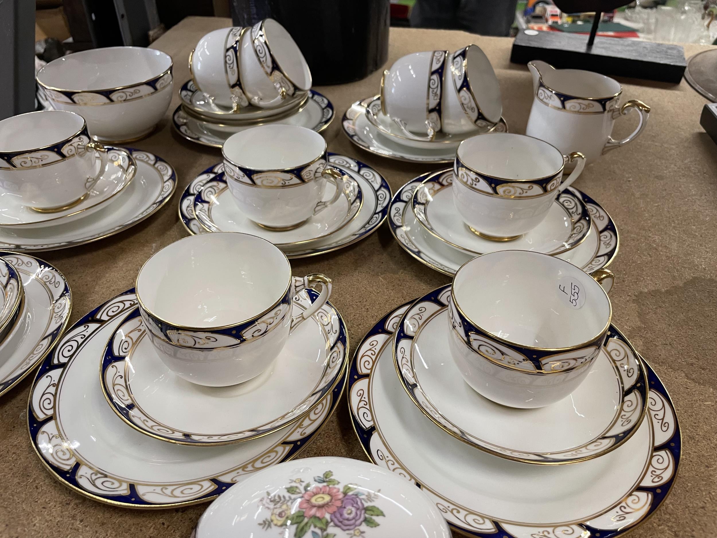 A COLLECTION OF PARAGON CHINA CUPS, SAUCERS, PLATES, ETC - Image 3 of 4