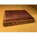 A FIRST EDITION VIEWS OF THE MOST INTERESTING COLLEGIATE AND PICTORIAL CHURCHES VOLUME I & II - 1824