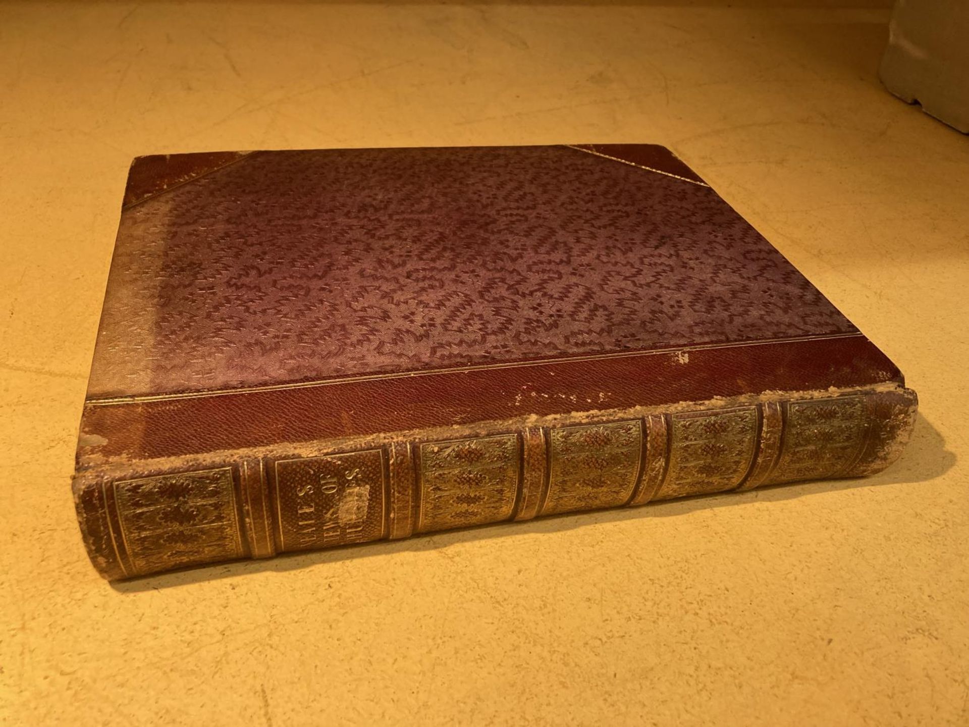 A FIRST EDITION VIEWS OF THE MOST INTERESTING COLLEGIATE AND PICTORIAL CHURCHES VOLUME I & II - 1824