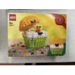A LIMITED EDITION BOXED SET OF LEGO NUMBER 40371