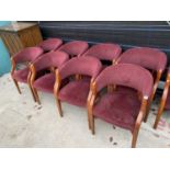 EIGHT EASE & CO BANQUETING CHAIRS