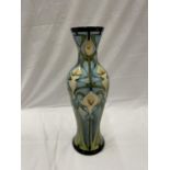 A TALL MOORCROFT CALLA LILY VASE HEIGHT 52CM