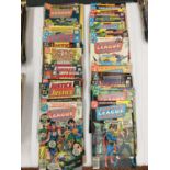 A COLLECTION OF 35 DC COMICS JUSTICE LEAGUE DATED 1978 - 1995