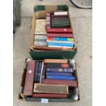 AN ASSORTMENT OF VINTAGE HARDBACK BOOKS