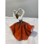 A ROYAL DOULTON FIGURE 'KAREN' HN2388