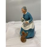 A ROYAL DOULTON FIGURE 'THE FAVOURITE' HN2249