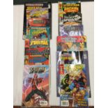 A COLLECTION OF 14 MARVEL SPIDERMAN COMICS DATED 1978 TO 1995