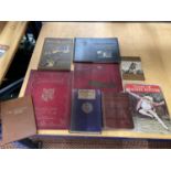 A COLLECTION OF VINTAGE BOOKS TO INCLUDE DER RHEIN, GREAT YARMOUTH AND DISTRICT, IRISH PICTURES BY