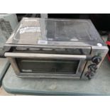 A DUALIT COUNTER TOP GRILL OVEN