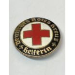 A GERMAN RED CROSS BADGE