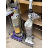 A DYSON VACUUM CLEANER AND A FURTHER VAX VACUUM CLEANER