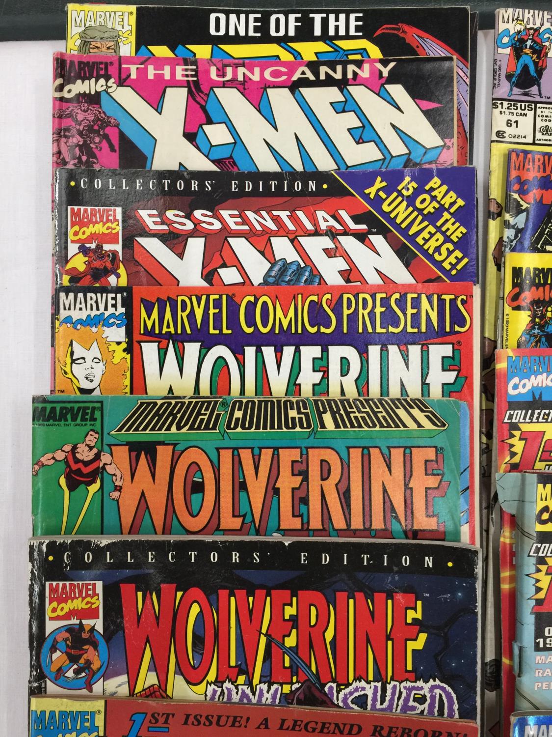 A COLLECTION OF 23 1990'S MARVEL COMICS TO INCLUDE X-MEN, WOLVERINE, THE PUNISHER, MUTANT X, STAR - Bild 5 aus 9