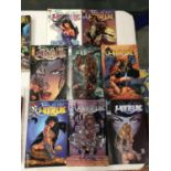 EIGHT ISSUES OF TOP COW COMICS TALES OF THE WITCHBLADE