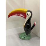 A LARGE MODEL OF A GUINESS TOUCAN HEIGHT 40CM