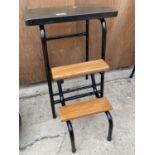 A RETRO KITCHEN STEP STOOL