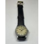 AN OMEGA WRIST WATCH FOR SPARES OR REPAIRS