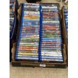 A COLLECTION OF OVER 60 VARIOUS BLU-RAY DVDS