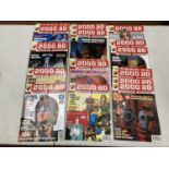 A COLLECTION OF TWENTY THREE 2000AD COMICS FROM 1995 - 1996 TO INCLUDE ISSUES 950 - 961, 978 - 987