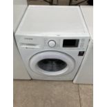 A WHITE SAMSUNG 9KG WASHING MACHINE