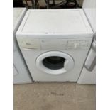 A WHITE WHIRLPOOL 5KG WASHING MACHINE