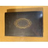 A HAND-BOOK OF TRAVEL ROUND THE SOUTHERN COAST OF ENGLAND - 1849 BLUE BOARDS IN CLEAR PROTECTIVE