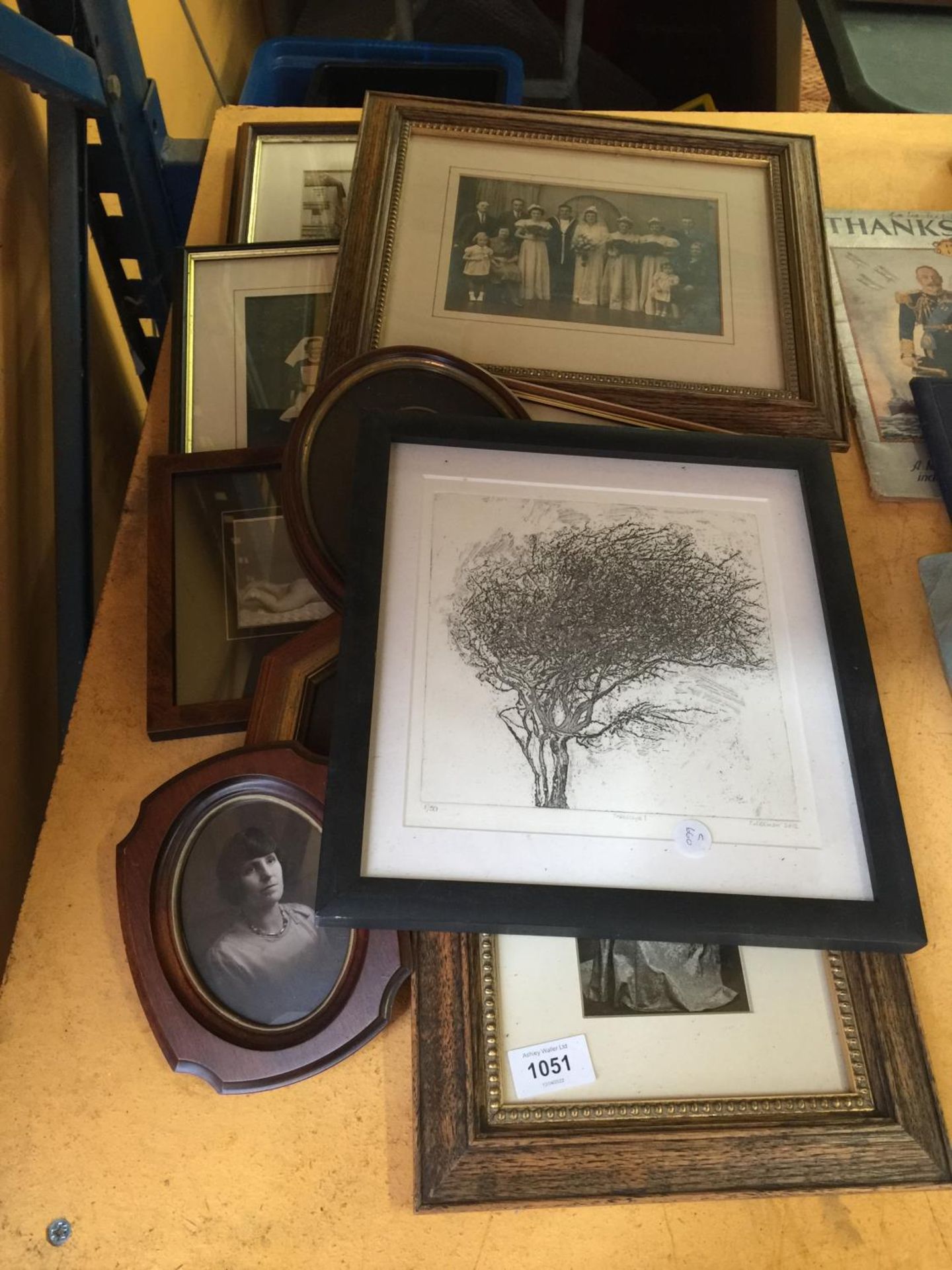 A QUANTITY OF FRAMED PRINTS AND PHOTOGRAPHS