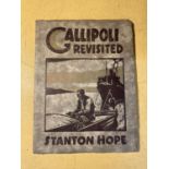 GALLOPI REVISITED - 1934 - SIGNED BY THE AUTHOR W E STANTON HOPE PUBLISHED BY THE AUTHOR, SOFT COVER