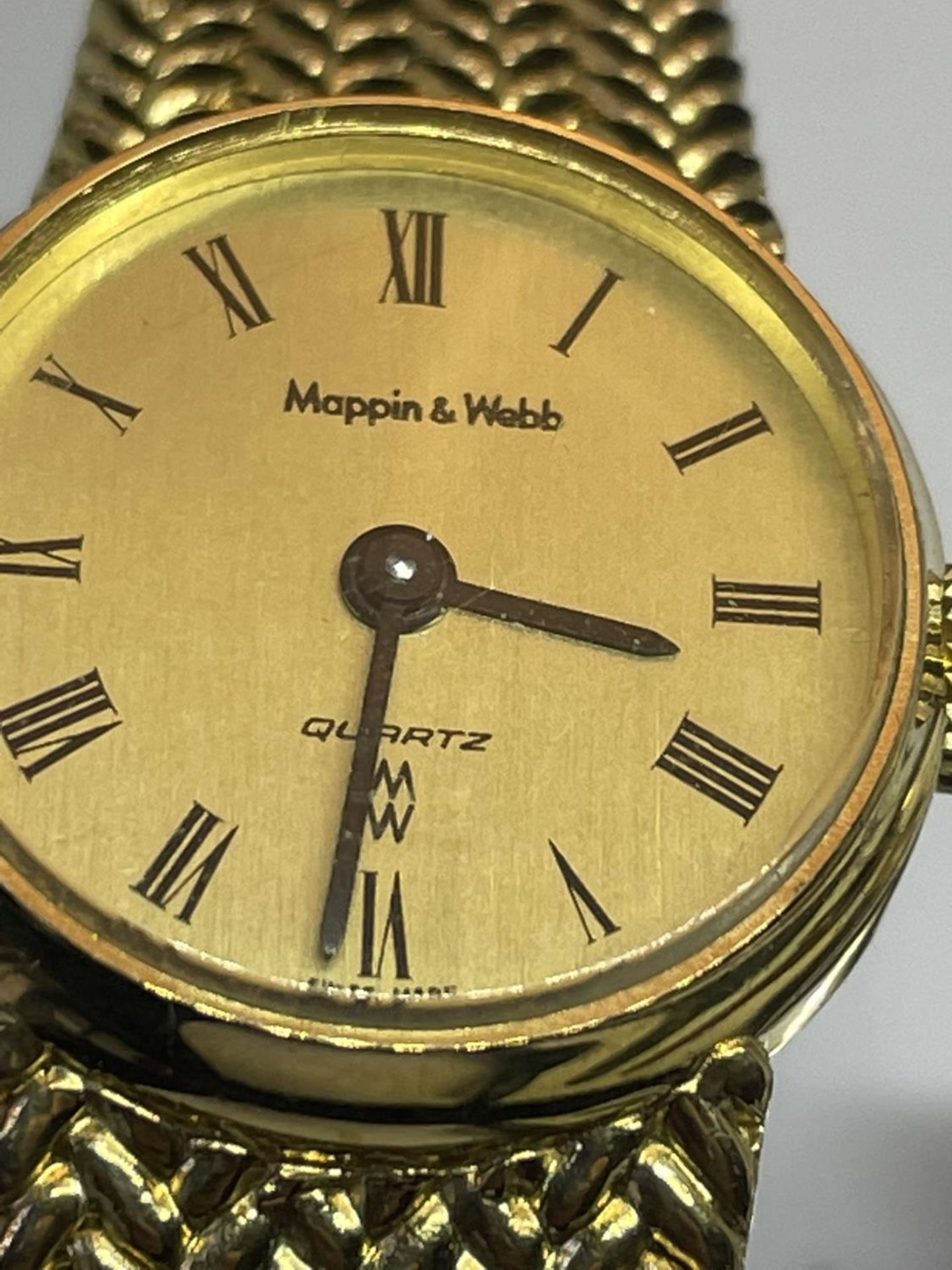 FIVE VARIOUS WRIST WATCHES TO INCLUDE TWO CITRON, PHILIP MERCIER AND A MAPPIN AND WEBB - Image 5 of 5