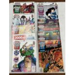 A COLLECTION OF SEVENTEEN 2000AD COMICS FROM 1993 TO INCLUDE ISSUES 842 - 847 AND 849 - 859